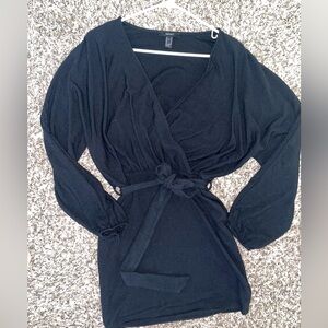 Forever 21 Black Sweater Dress